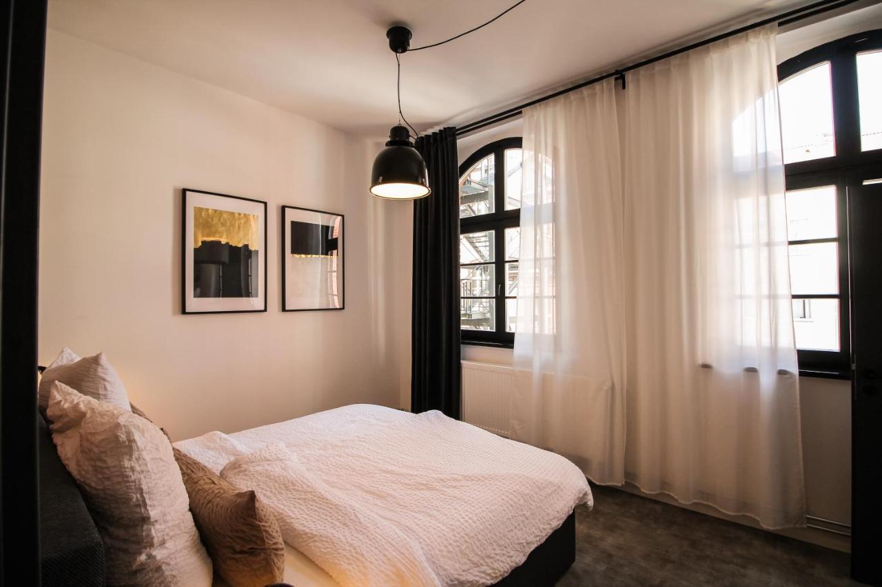 Ferienwohnung Backstube ブランデンブルク エクステリア 写真
