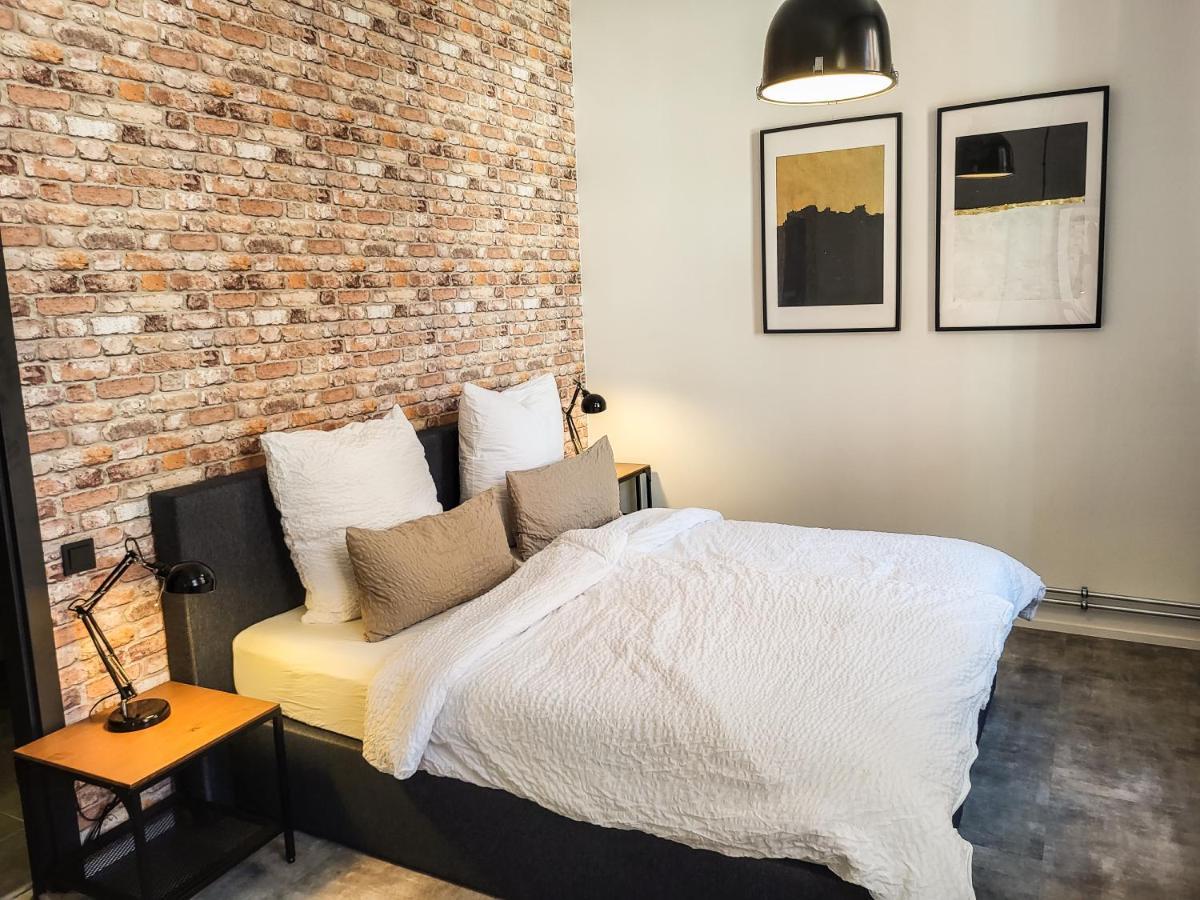 Ferienwohnung Backstube ブランデンブルク エクステリア 写真