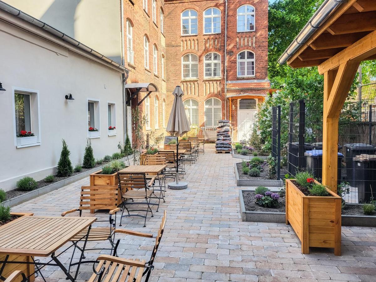 Ferienwohnung Backstube ブランデンブルク エクステリア 写真