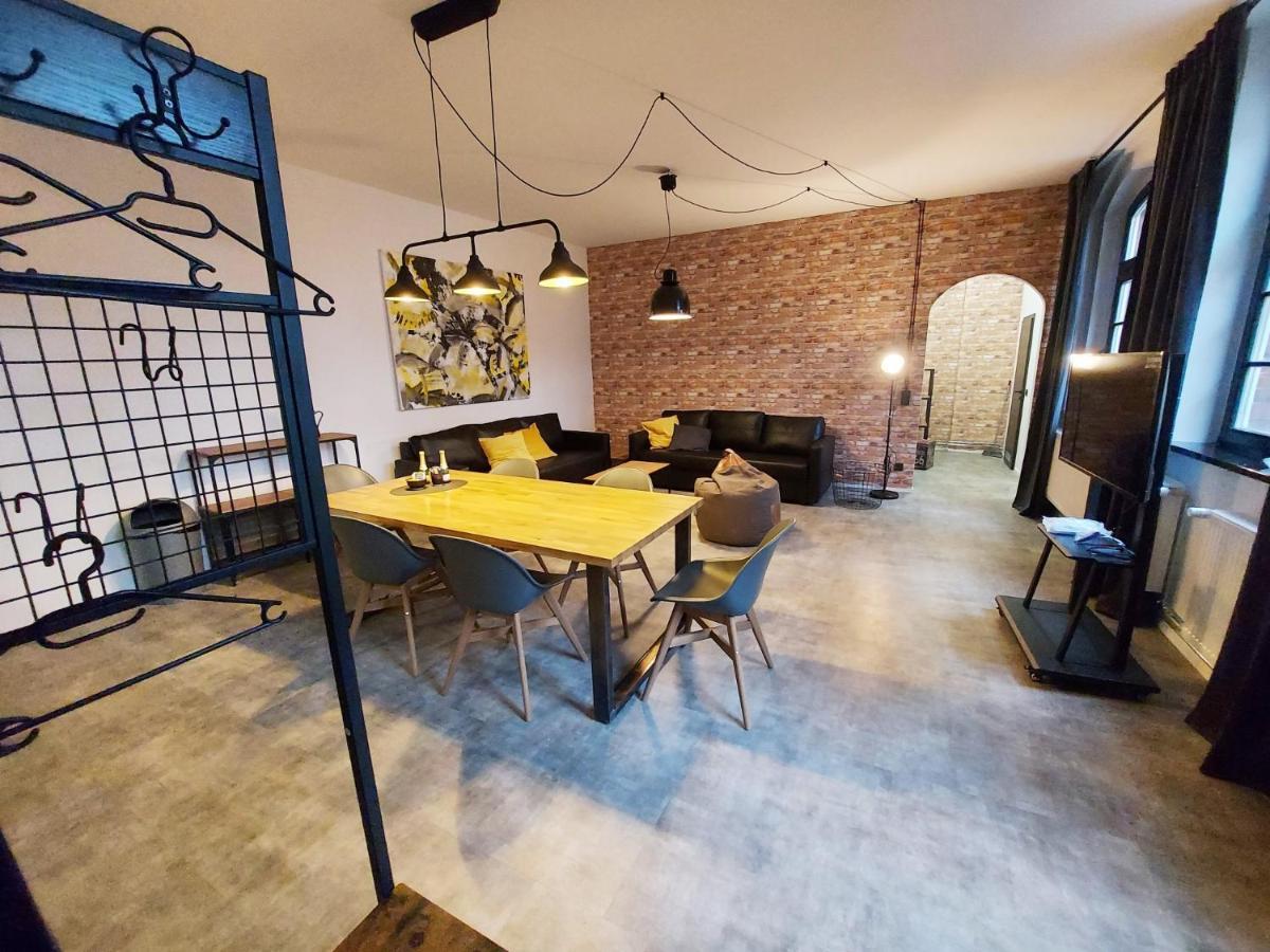 Ferienwohnung Backstube ブランデンブルク エクステリア 写真