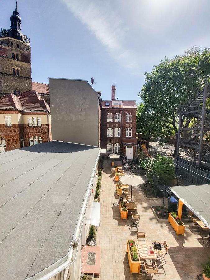 Ferienwohnung Backstube ブランデンブルク エクステリア 写真