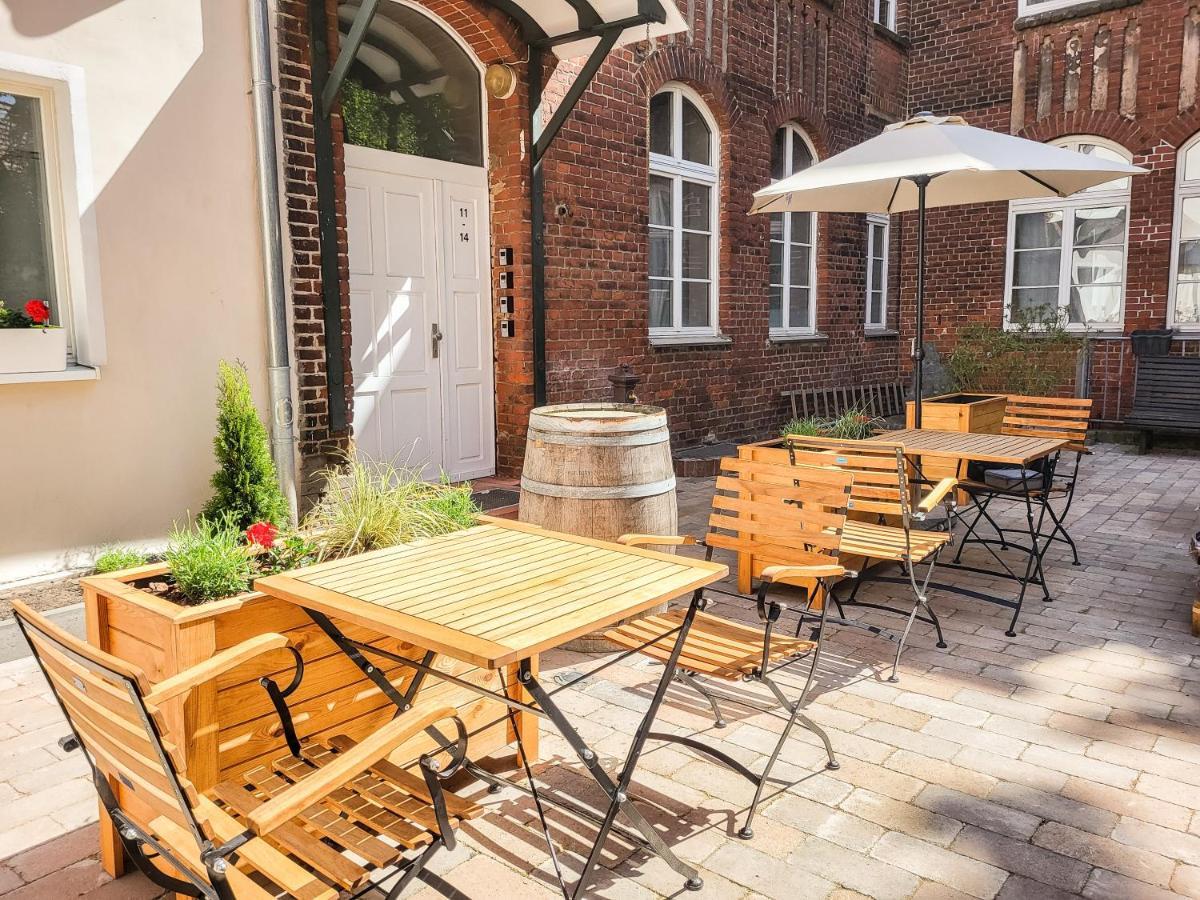 Ferienwohnung Backstube ブランデンブルク エクステリア 写真