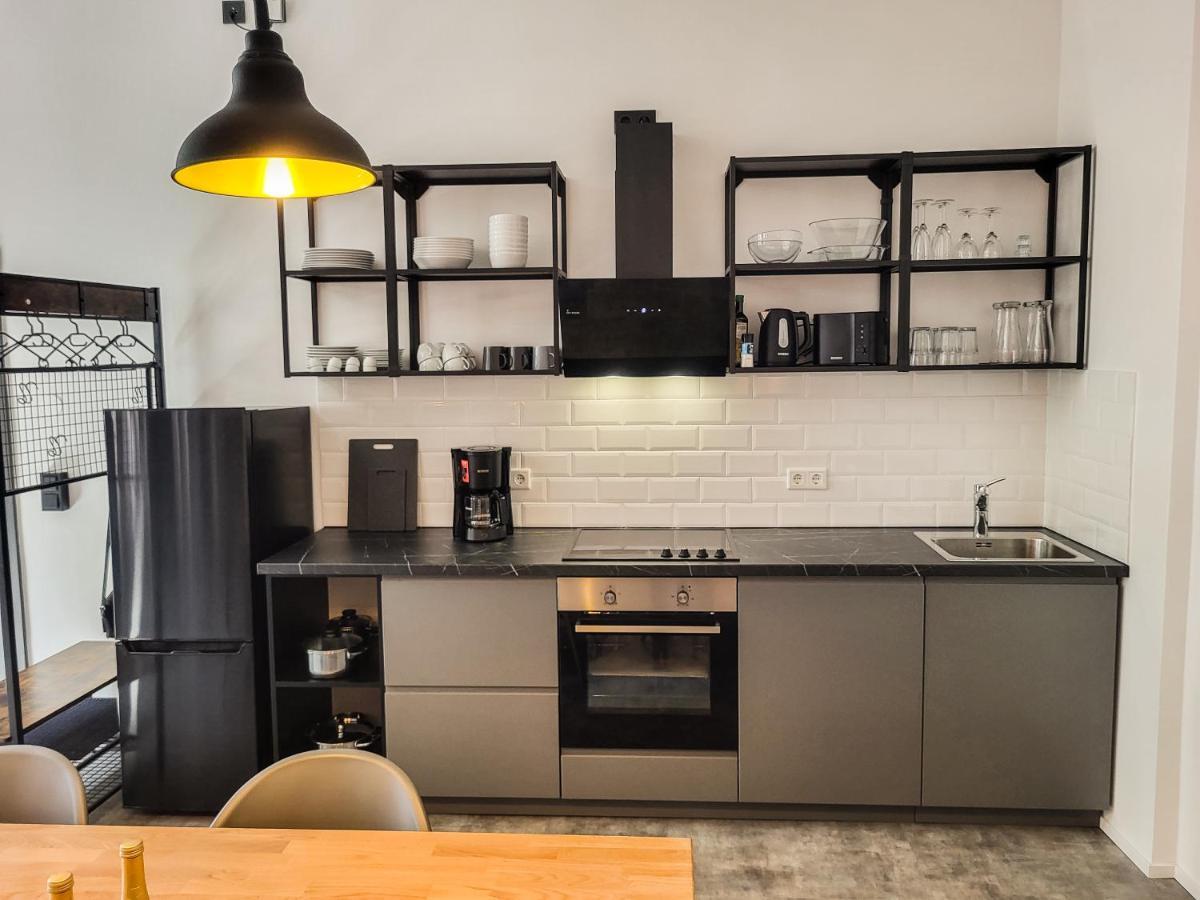 Ferienwohnung Backstube ブランデンブルク エクステリア 写真