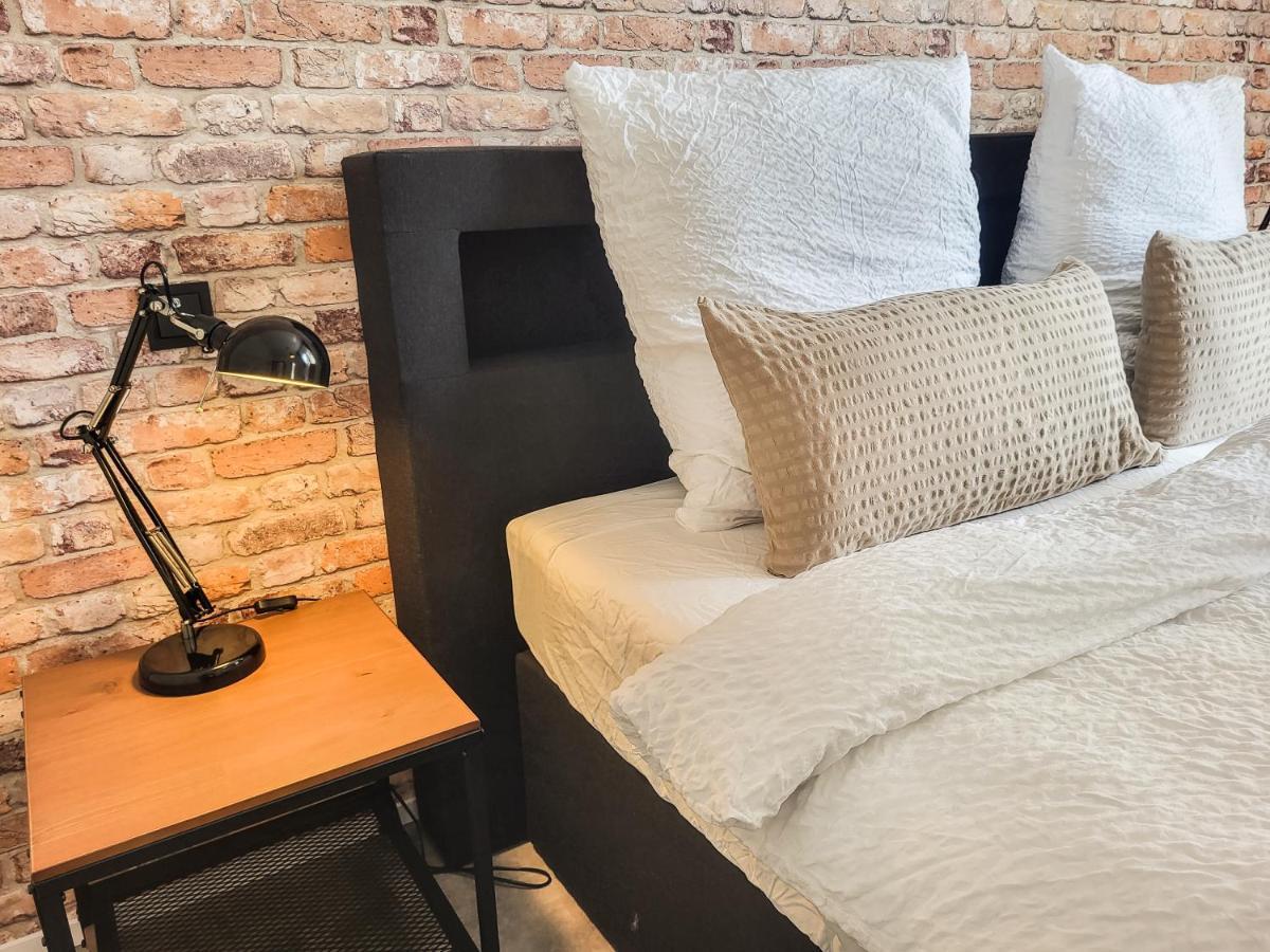 Ferienwohnung Backstube ブランデンブルク エクステリア 写真