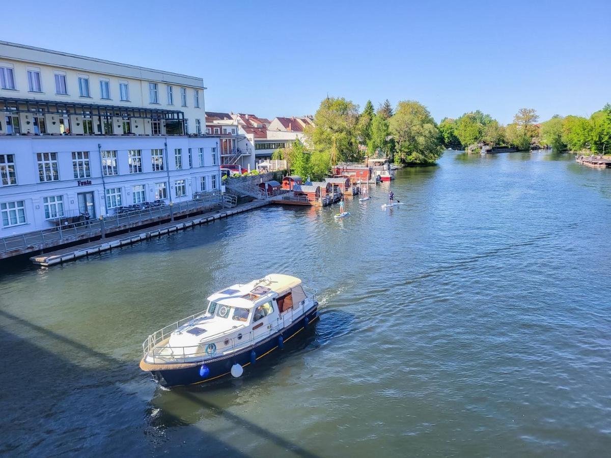 Ferienwohnung Backstube ブランデンブルク エクステリア 写真