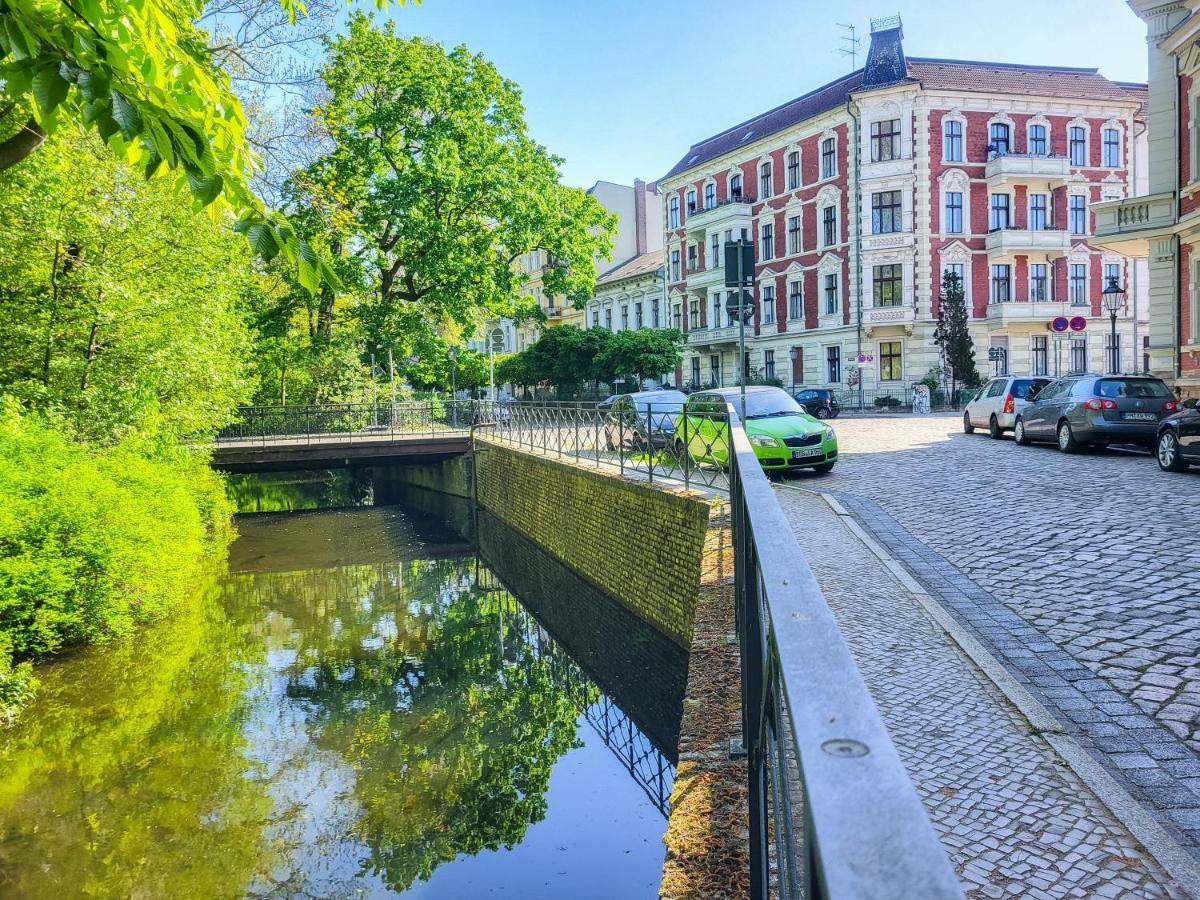 Ferienwohnung Backstube ブランデンブルク エクステリア 写真