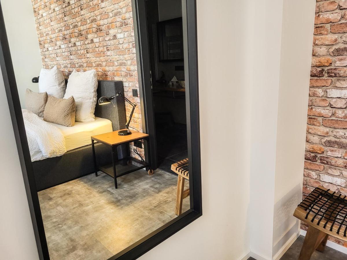 Ferienwohnung Backstube ブランデンブルク エクステリア 写真