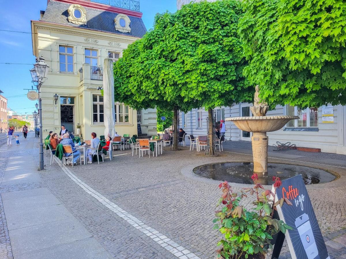 Ferienwohnung Backstube ブランデンブルク エクステリア 写真