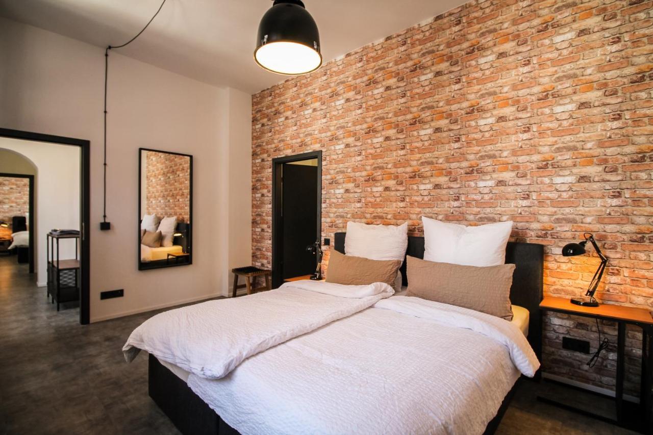 Ferienwohnung Backstube ブランデンブルク エクステリア 写真