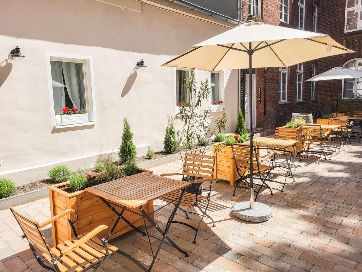 Ferienwohnung Backstube ブランデンブルク エクステリア 写真