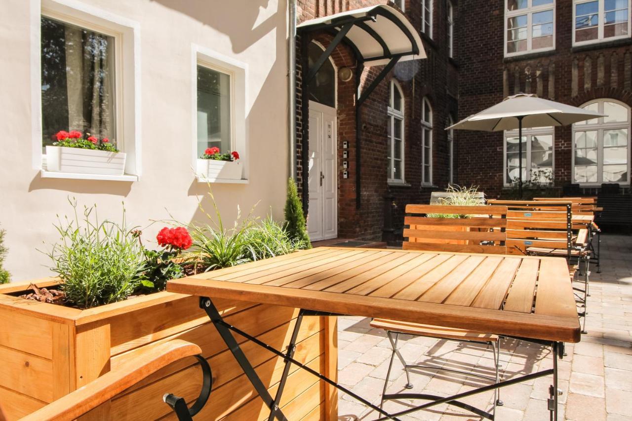 Ferienwohnung Backstube ブランデンブルク エクステリア 写真