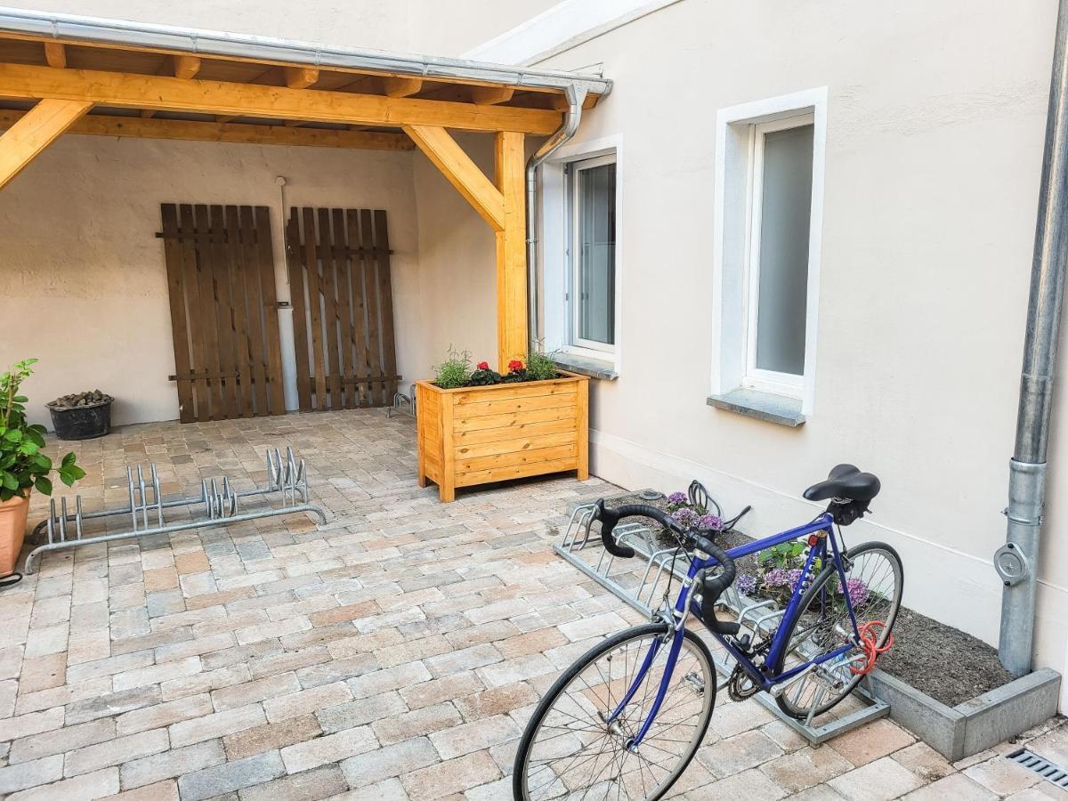 Ferienwohnung Backstube ブランデンブルク エクステリア 写真