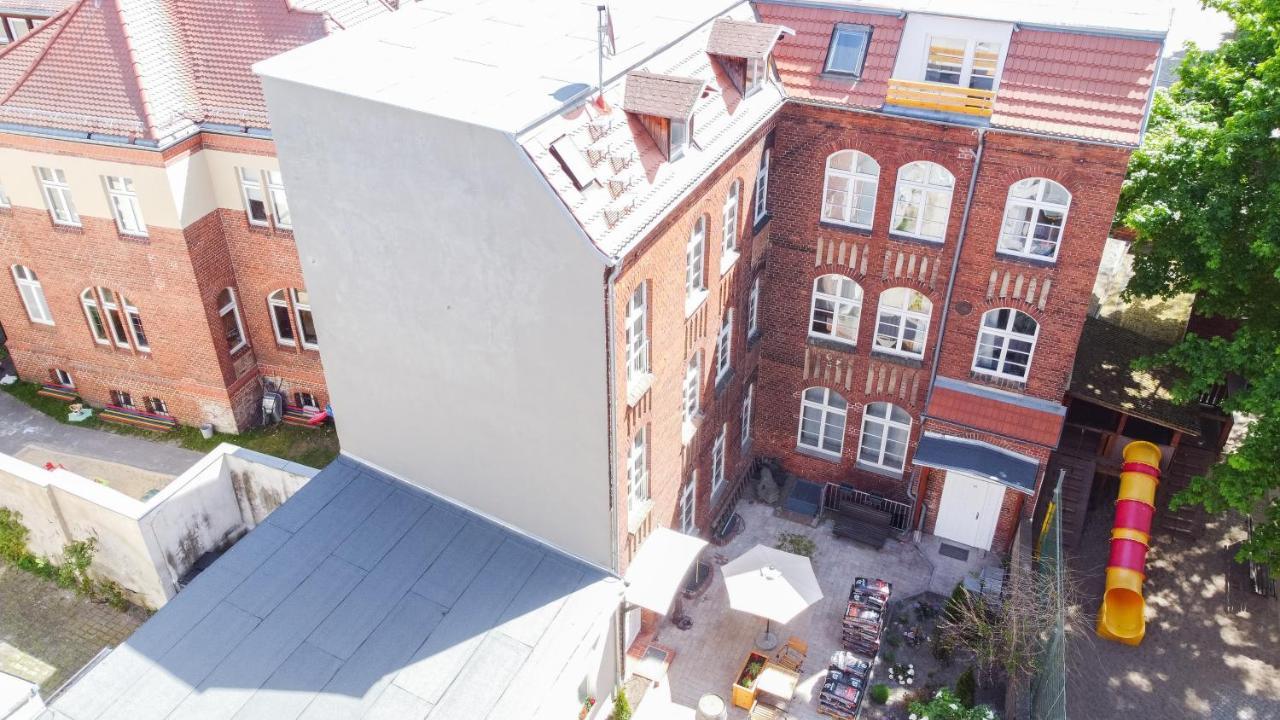 Ferienwohnung Backstube ブランデンブルク エクステリア 写真