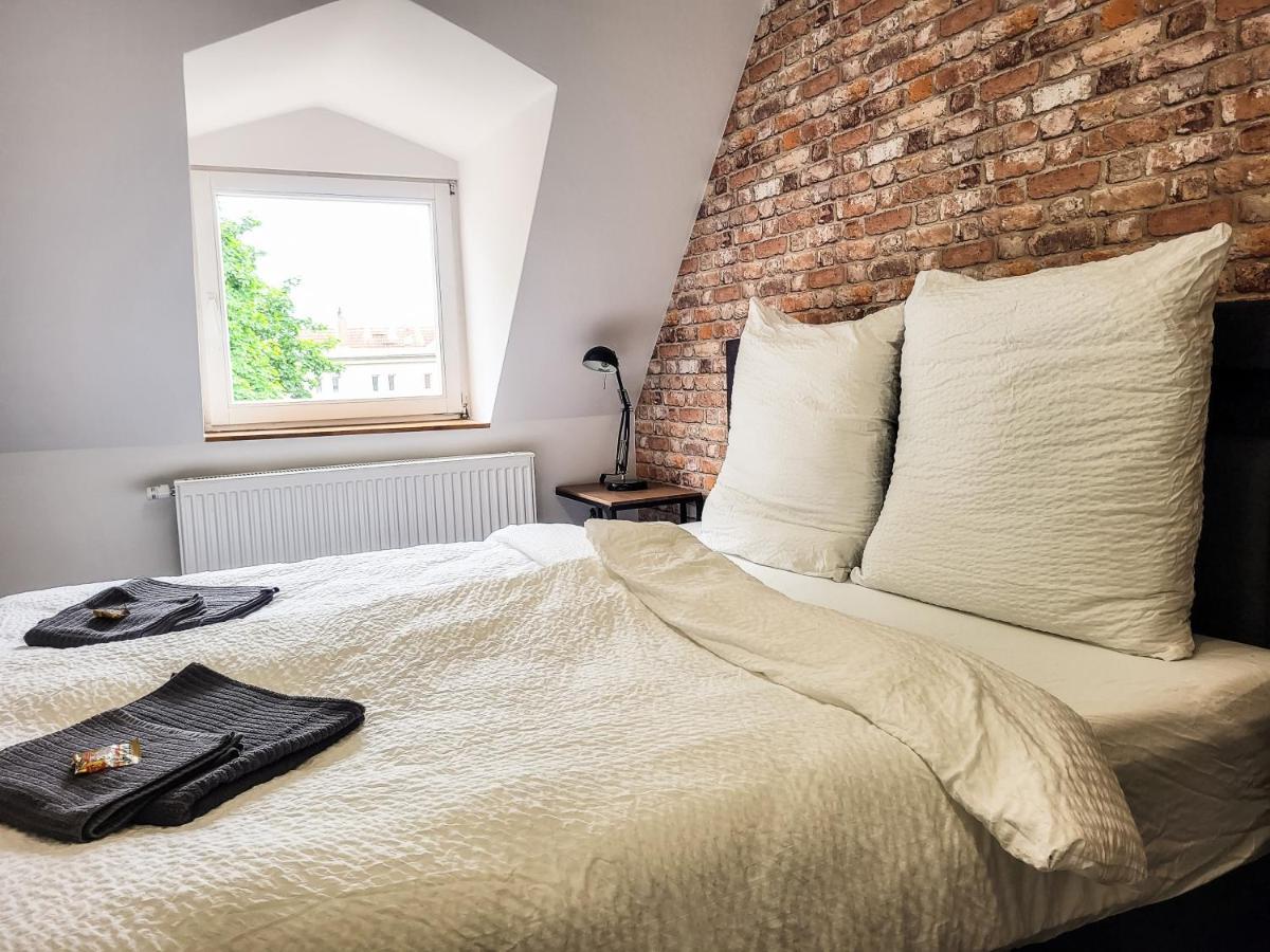 Ferienwohnung Backstube ブランデンブルク エクステリア 写真