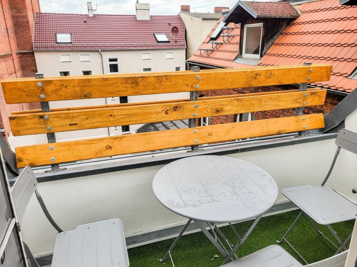 Ferienwohnung Backstube ブランデンブルク エクステリア 写真