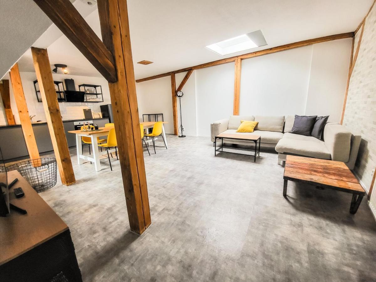 Ferienwohnung Backstube ブランデンブルク エクステリア 写真