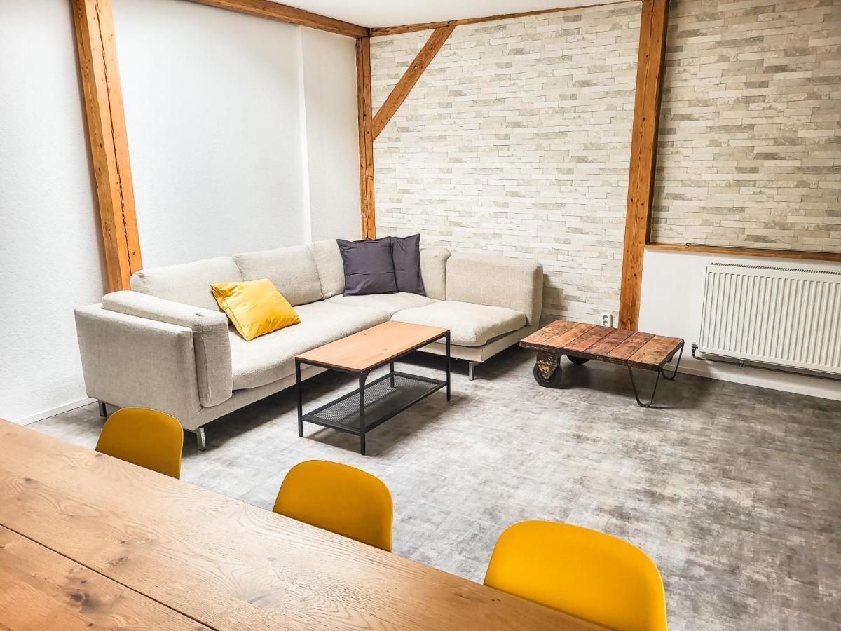 Ferienwohnung Backstube ブランデンブルク エクステリア 写真