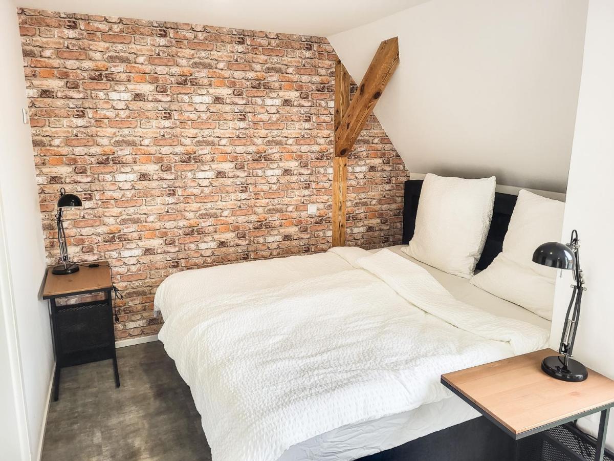 Ferienwohnung Backstube ブランデンブルク エクステリア 写真