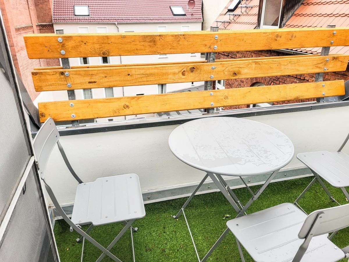 Ferienwohnung Backstube ブランデンブルク エクステリア 写真