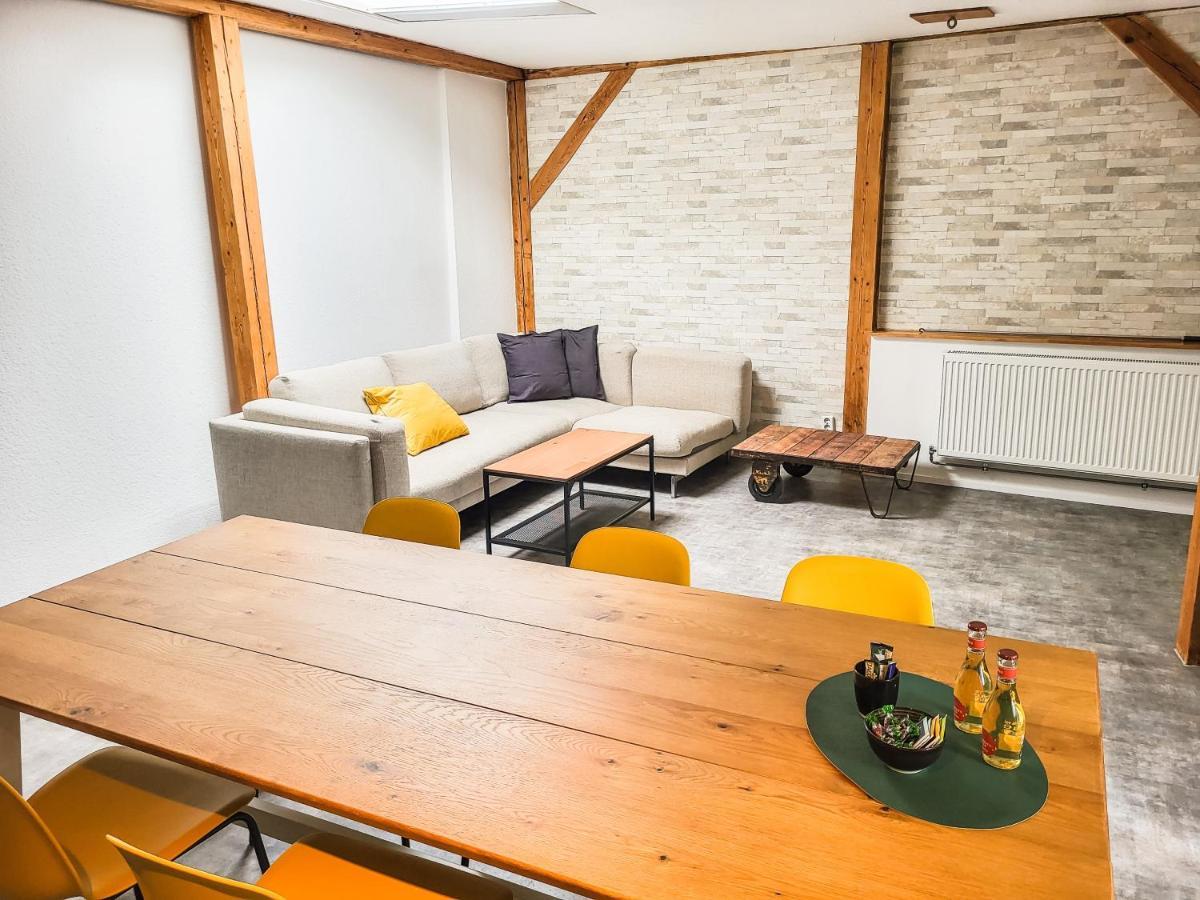 Ferienwohnung Backstube ブランデンブルク エクステリア 写真