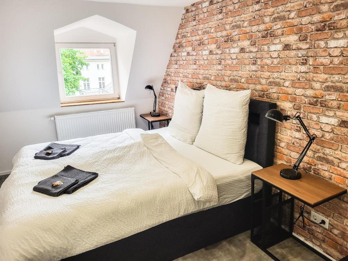 Ferienwohnung Backstube ブランデンブルク エクステリア 写真