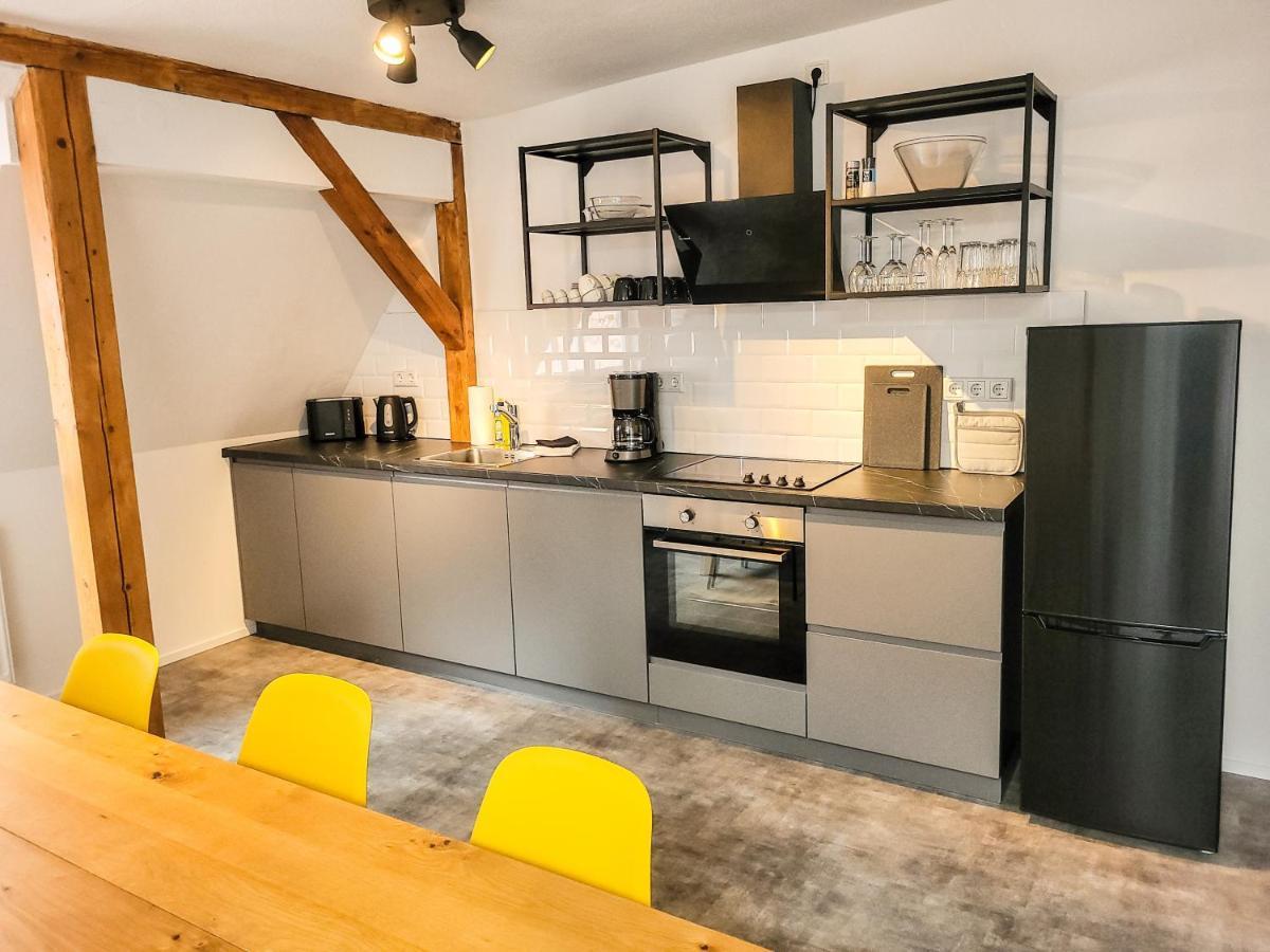Ferienwohnung Backstube ブランデンブルク エクステリア 写真