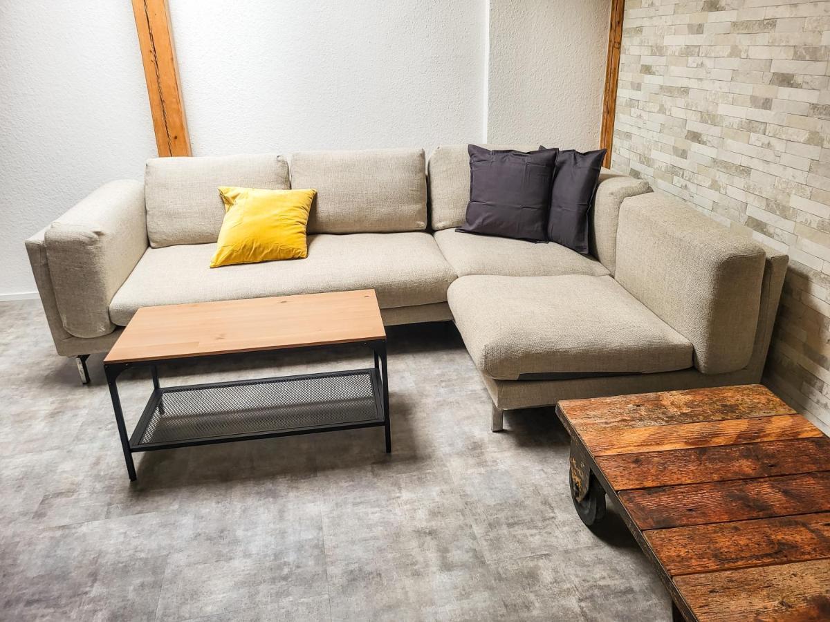 Ferienwohnung Backstube ブランデンブルク エクステリア 写真