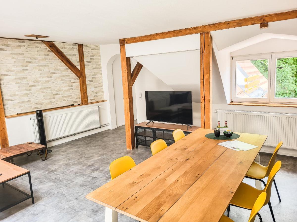 Ferienwohnung Backstube ブランデンブルク エクステリア 写真