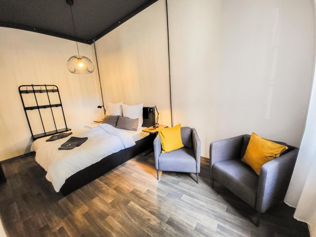 Ferienwohnung Backstube ブランデンブルク エクステリア 写真