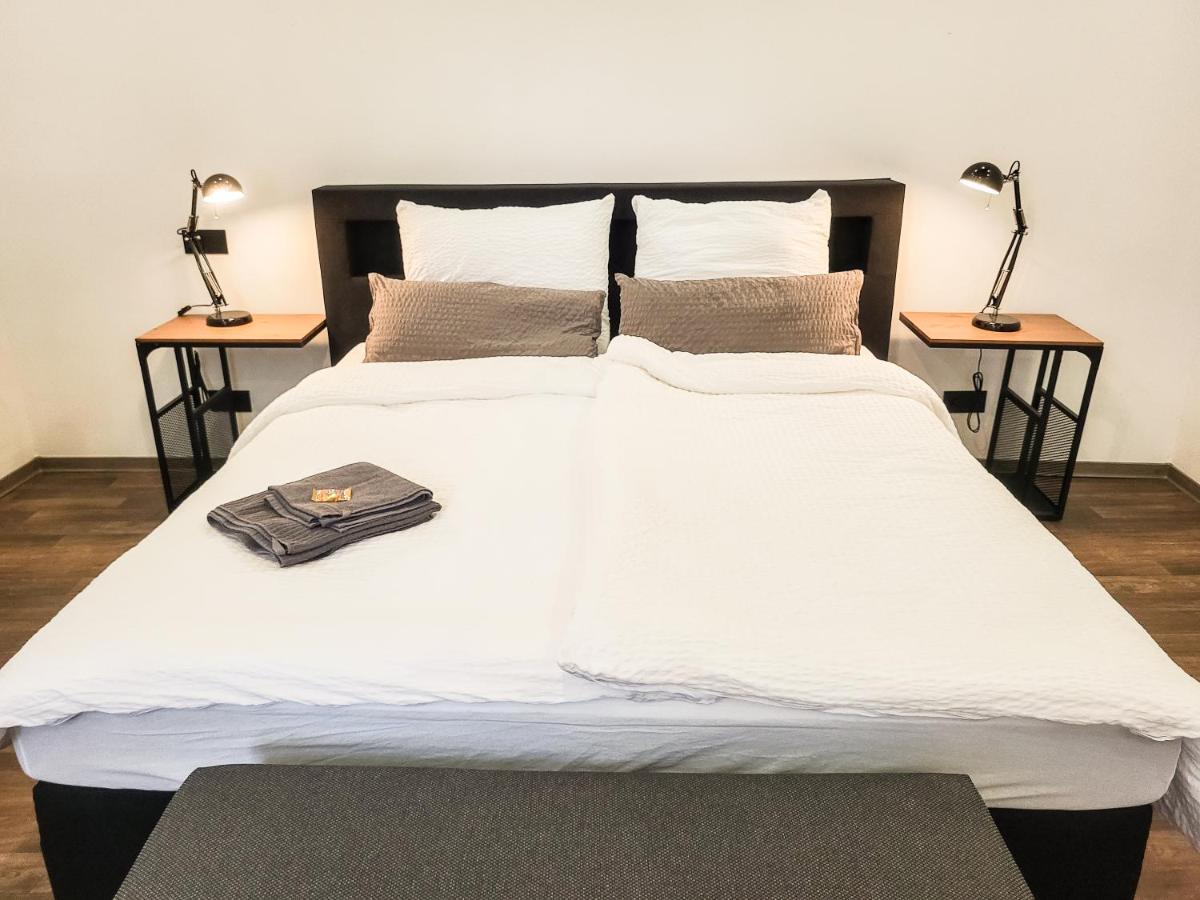 Ferienwohnung Backstube ブランデンブルク エクステリア 写真
