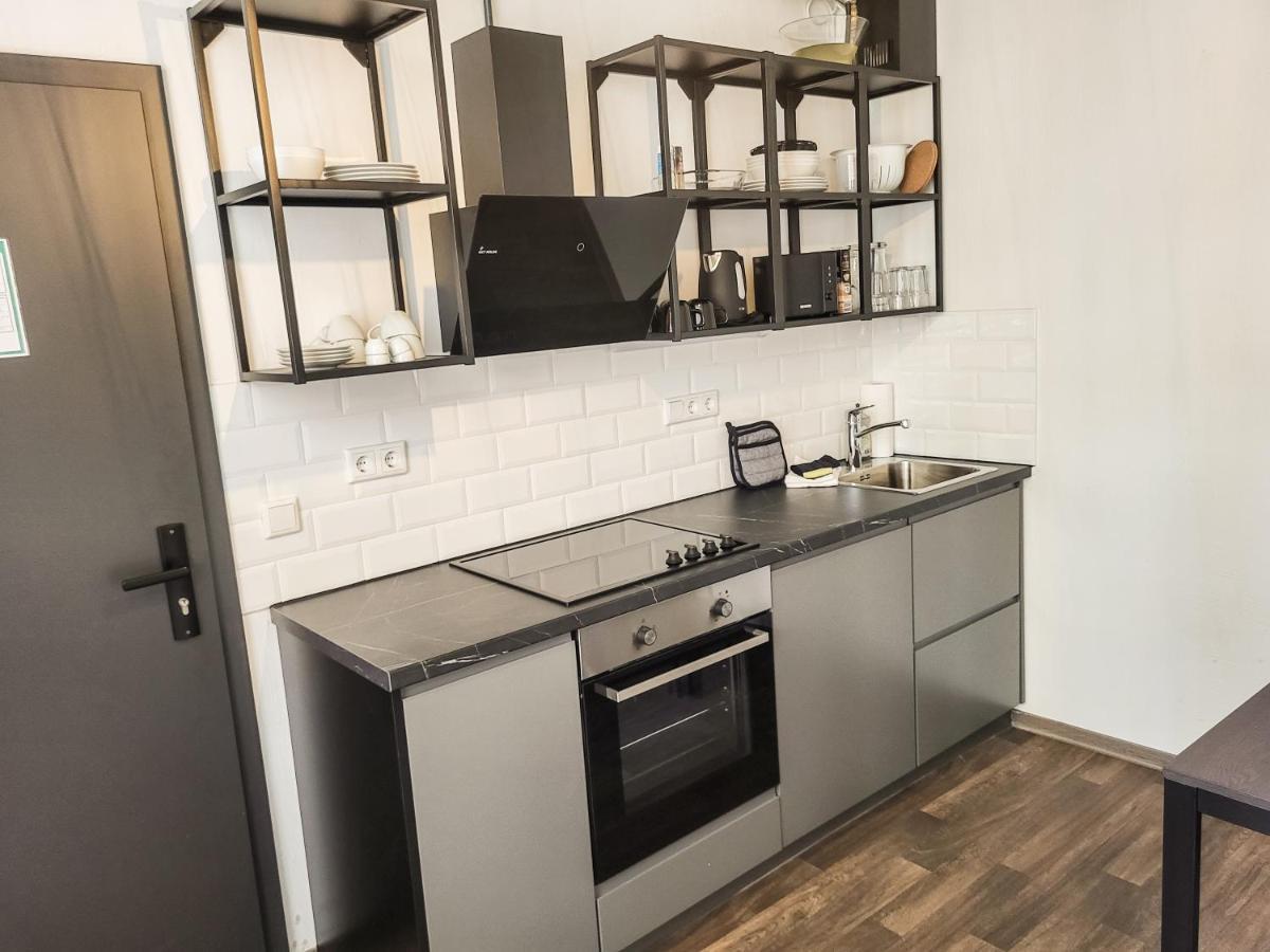 Ferienwohnung Backstube ブランデンブルク エクステリア 写真