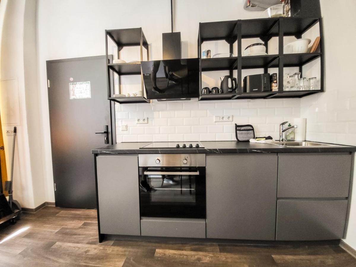 Ferienwohnung Backstube ブランデンブルク エクステリア 写真