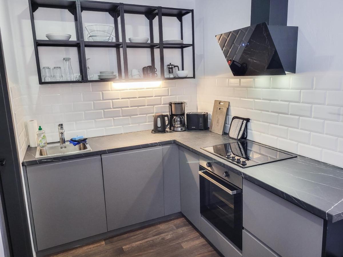 Ferienwohnung Backstube ブランデンブルク エクステリア 写真
