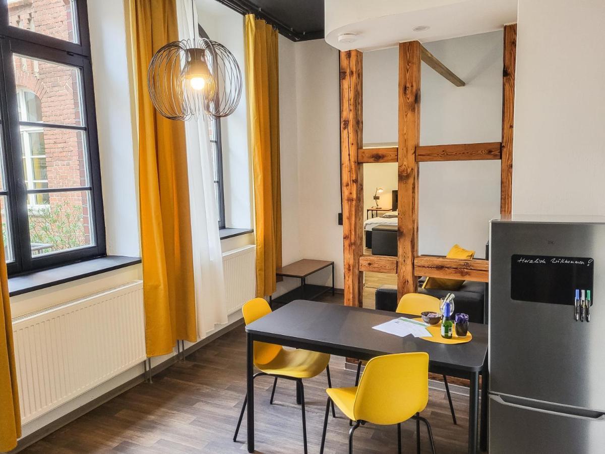 Ferienwohnung Backstube ブランデンブルク エクステリア 写真