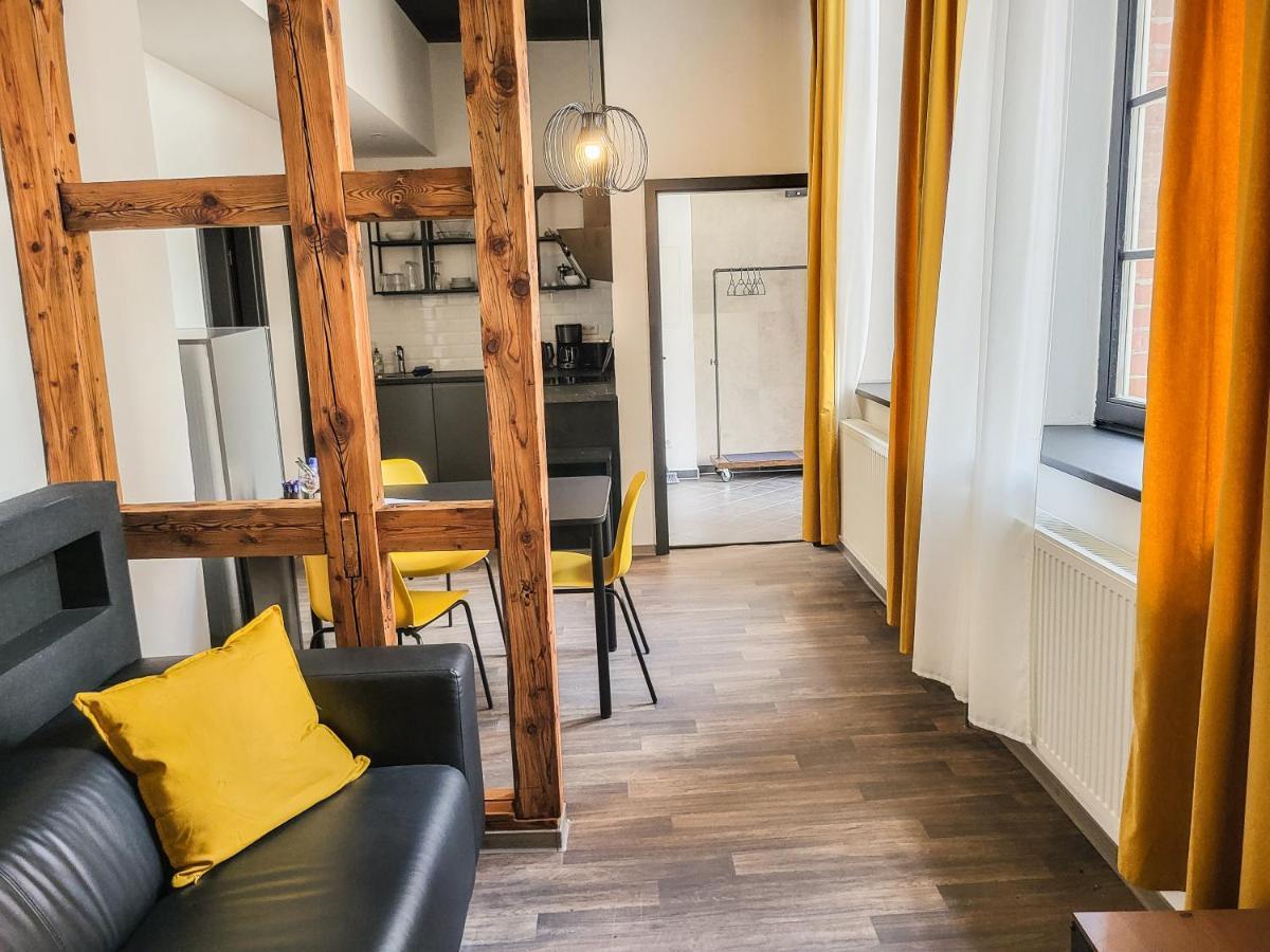 Ferienwohnung Backstube ブランデンブルク エクステリア 写真