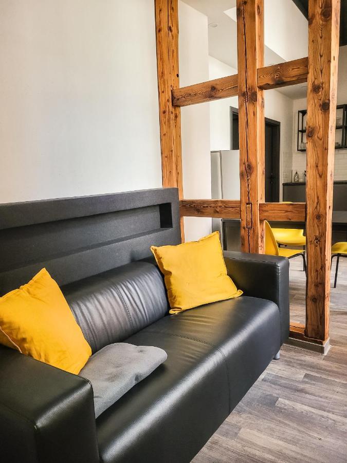 Ferienwohnung Backstube ブランデンブルク エクステリア 写真